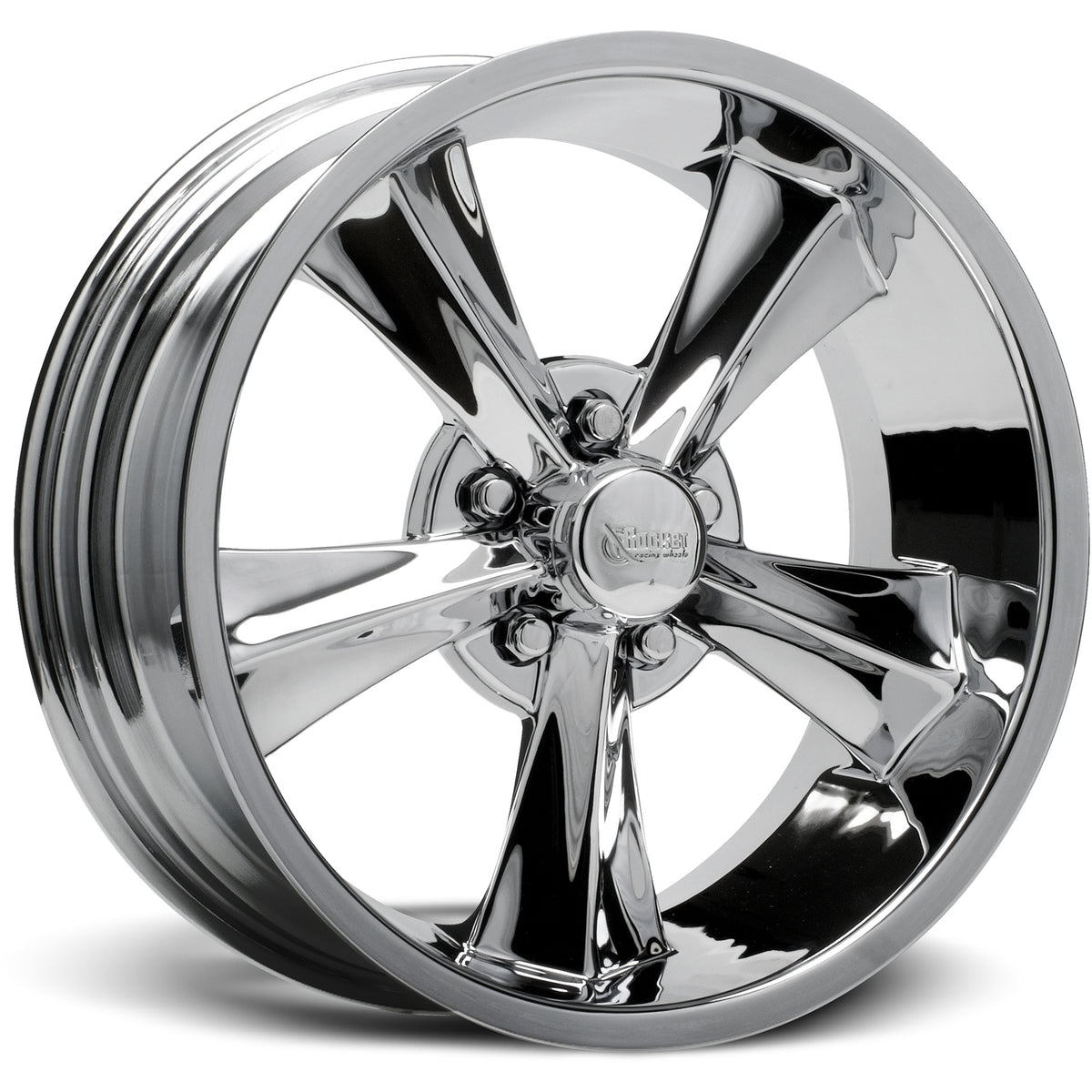 Rocket Racing Booster Chrome Wheel