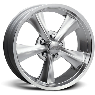 Rocket Racing Booster Hypersilver Machined Wheel