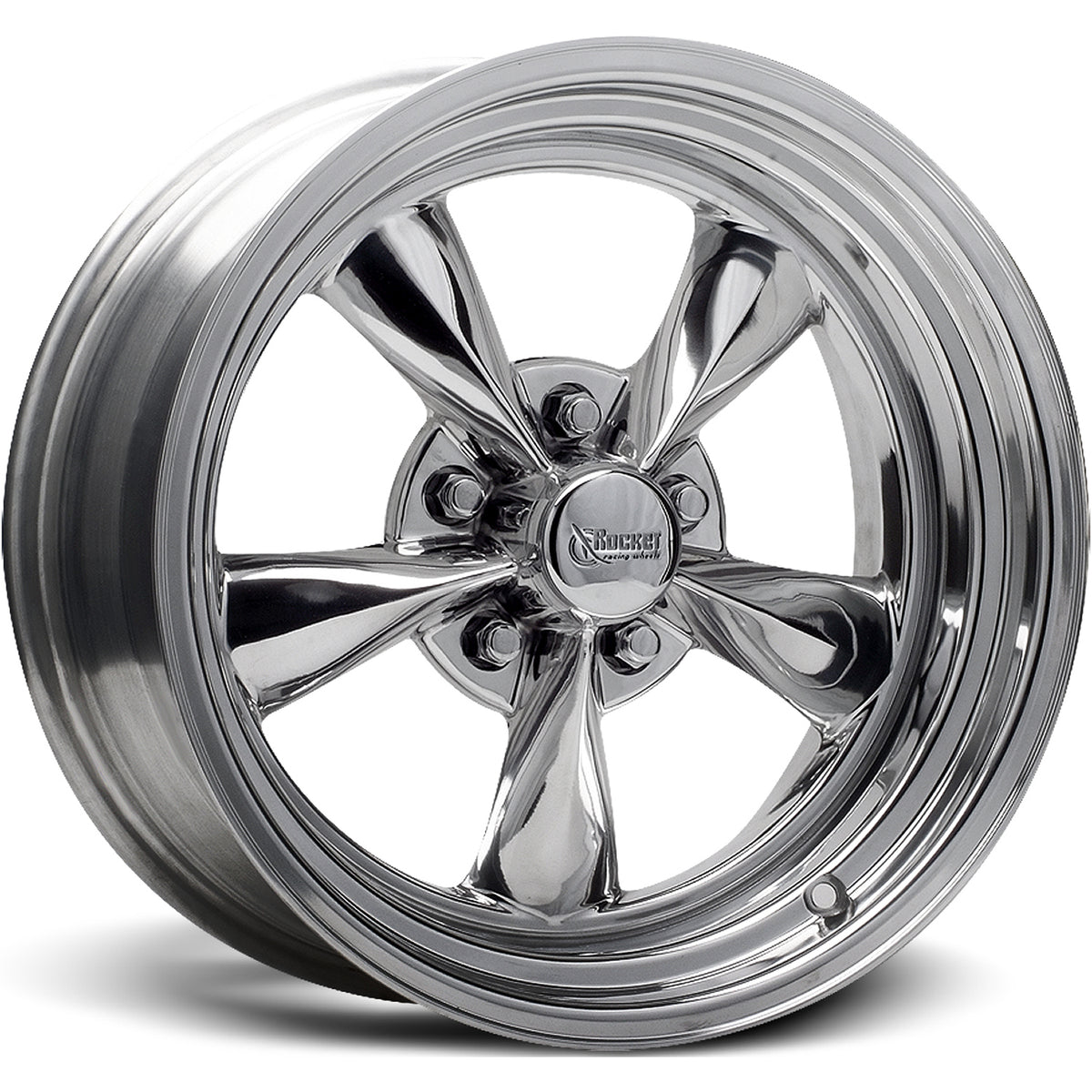 Rocket Racing Fuel Chrome Wheel
