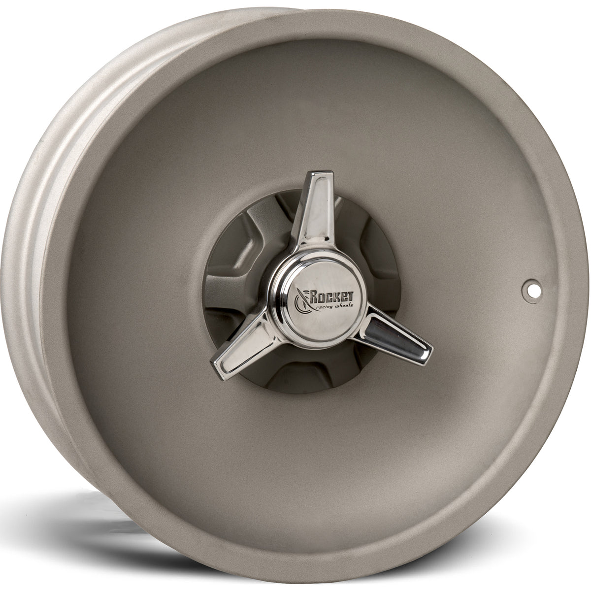 Rocket Racing Solid Gray Wheel