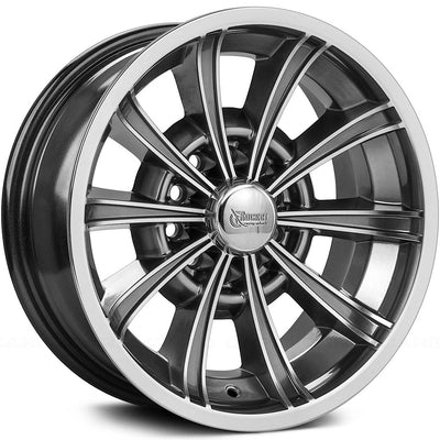 Rocket Racing Sunburst Hypershot wheel