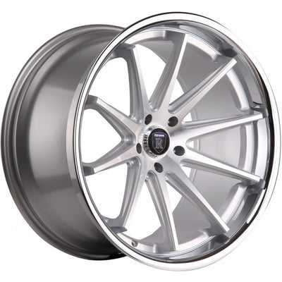 Rohana RC10 Silver Machined Wheel