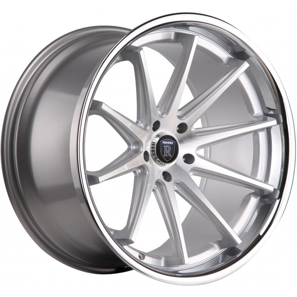 Rohana RC10 Silver Machined Wheel