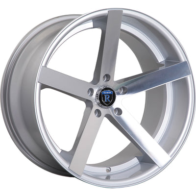 Rohana RC22 Silver Machined Wheel