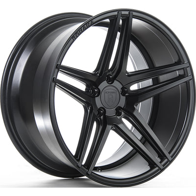 Rohana RC8 Matte Black Wheel