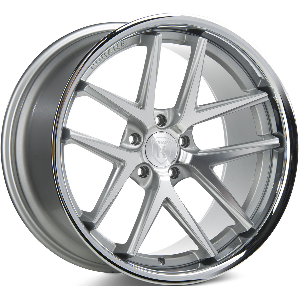 Rohana RC9 Silver Machined Wheel