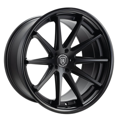 Rohana RFC10 Black Wheel