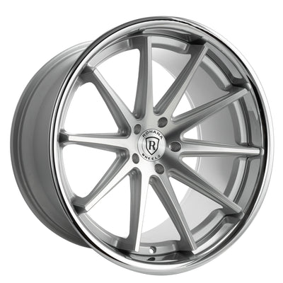 Rohana RFC10 Silver Machined Wheel