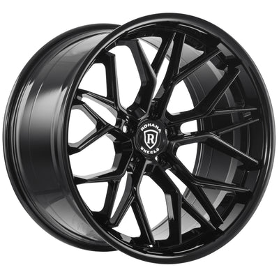 Rohana RFC3 Gloss Black Wheel