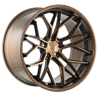 Rohana RFC3 Machined Bronze wheel