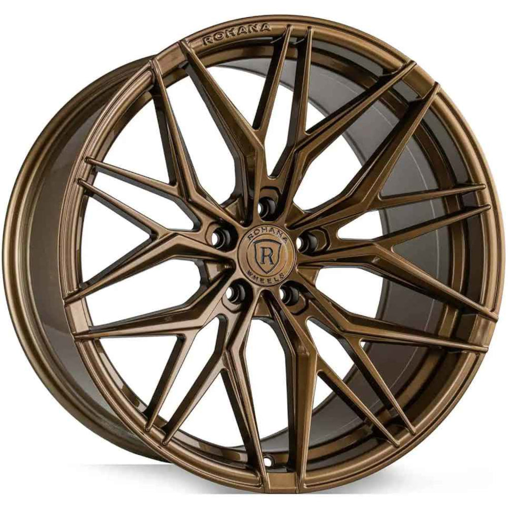 Rohana RFX17 Gloss Bronze Wheel