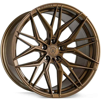Rohana RFX17 Gloss Bronze Wheel