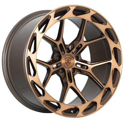 Rohana RFX19 Bronze Machined Wheel