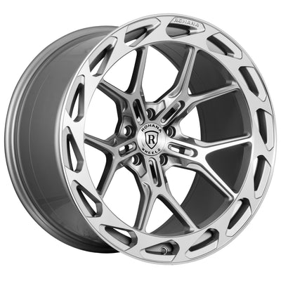 Rohana RFX19 Machined Silver wheel