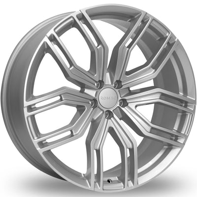 Romac Catalina Silver Wheel