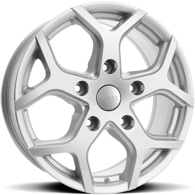 Romac Cobra Silver Wheel