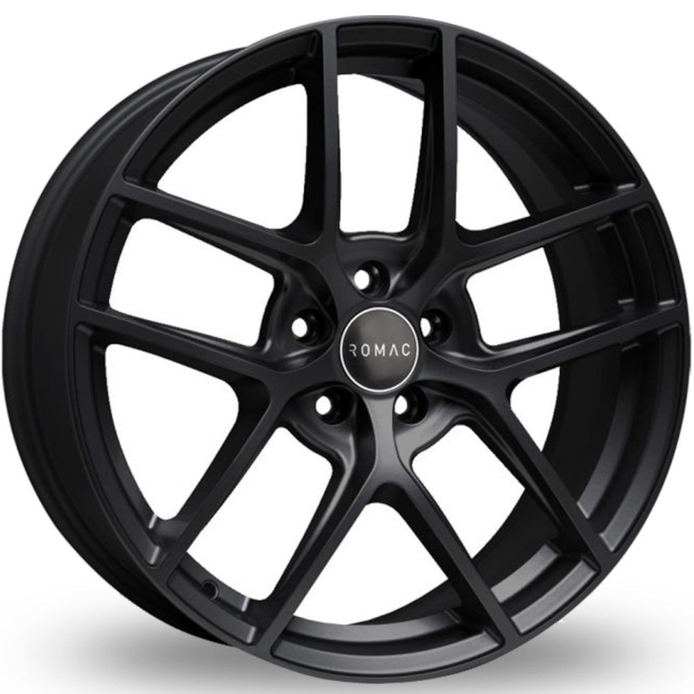 Romac Diablo Satin Black wheel