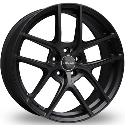 Romac Diablo Satin Black Wheel