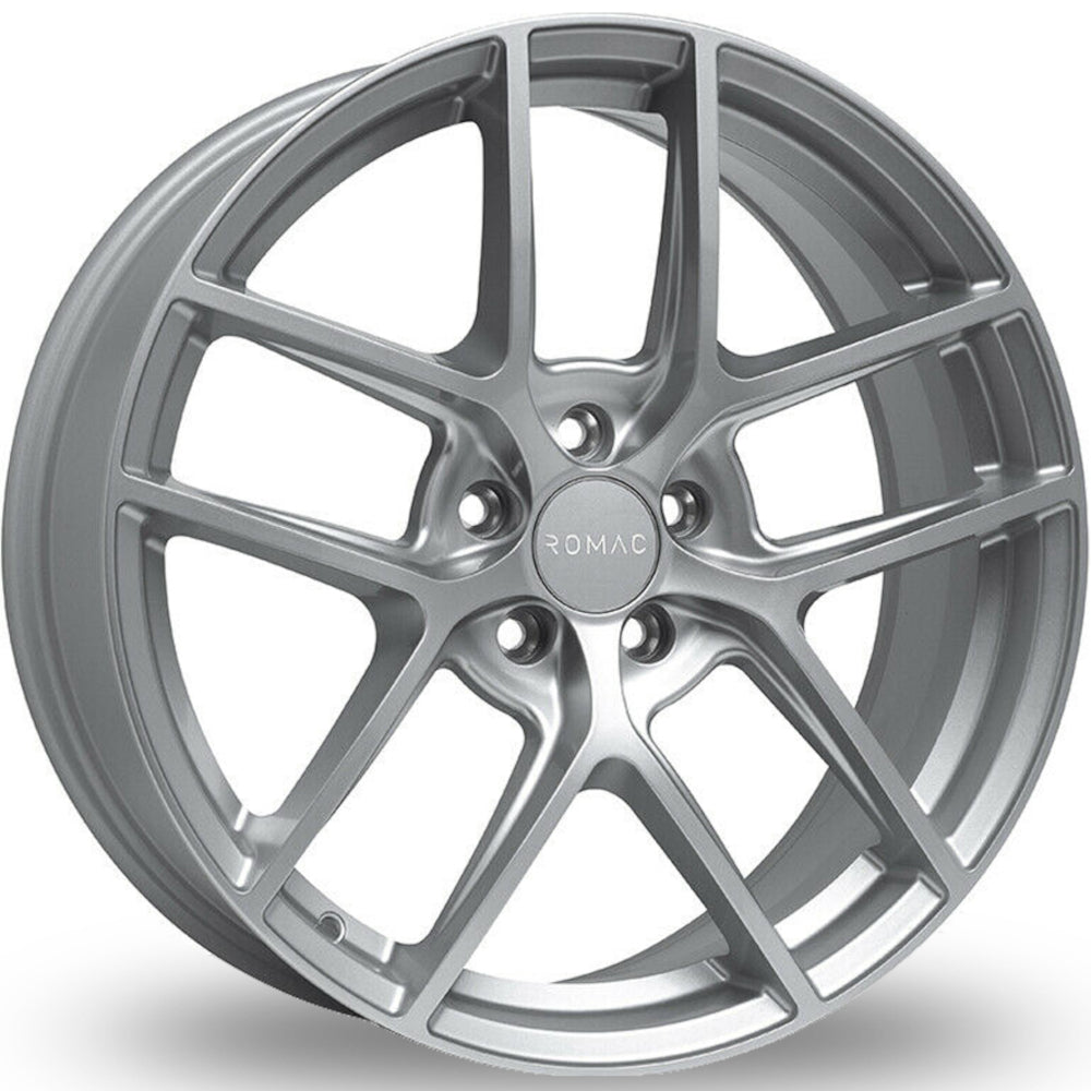 Romac Diablo Silver Wheel