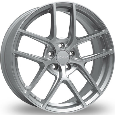 Romac Diablo Silver Wheel