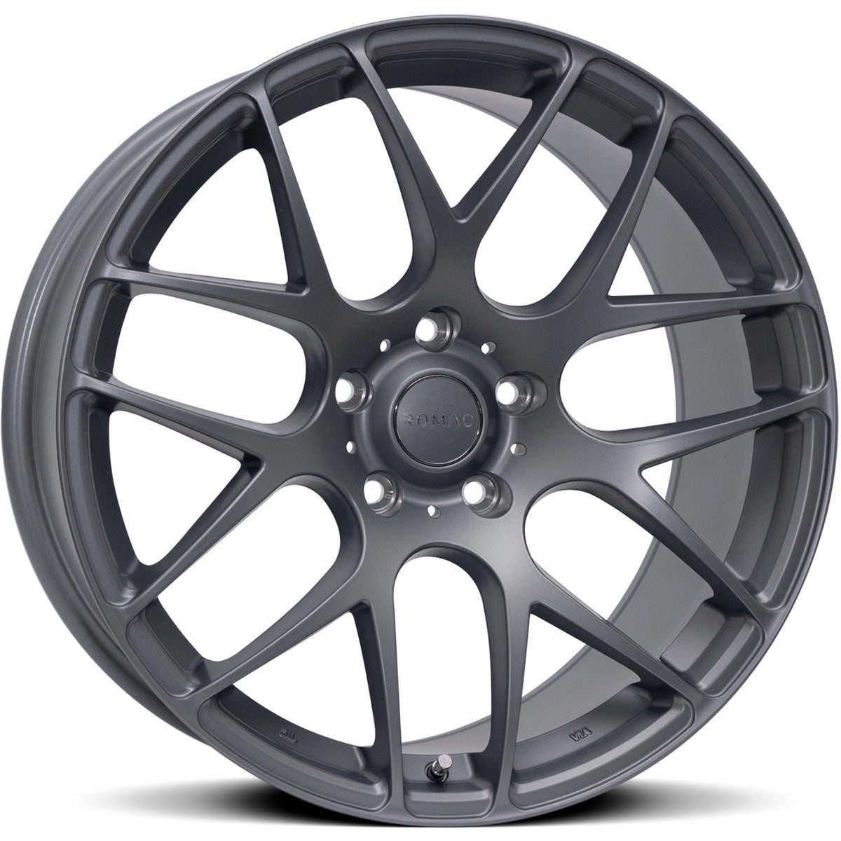 Romac Radium Matte Carbon Wheel