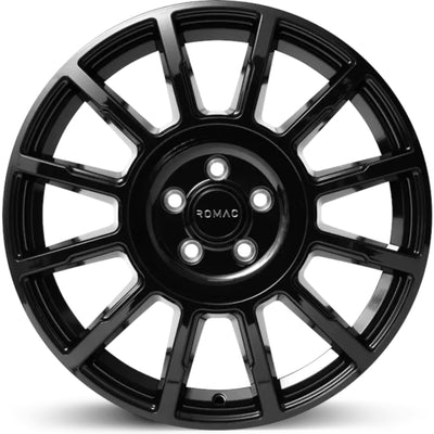 Romac Stealth Gloss Black Wheel