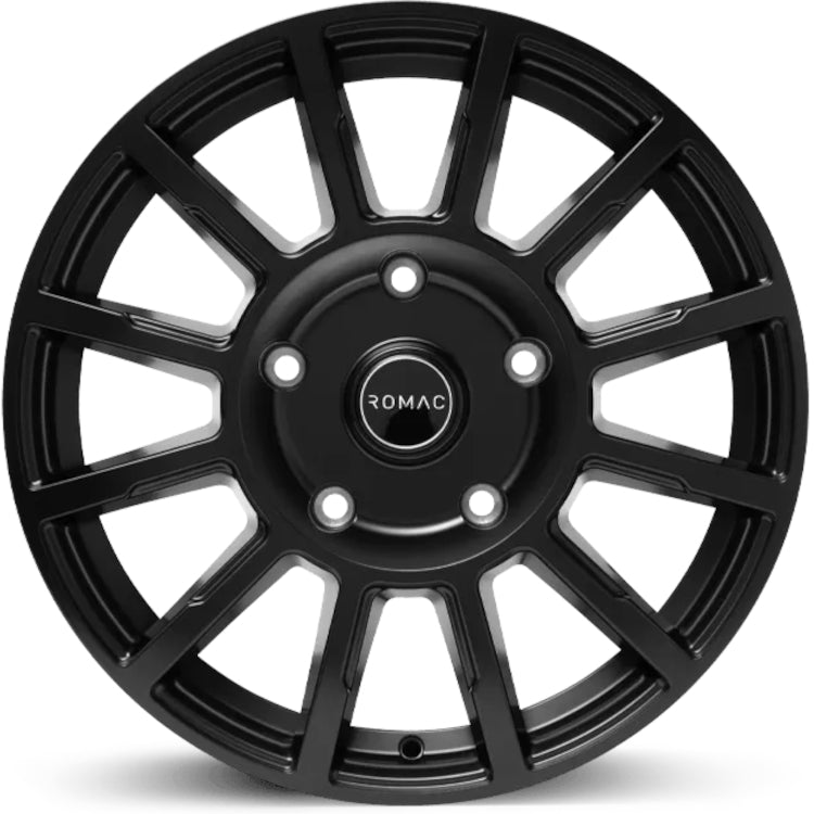 Romac Stealth Satin Black Wheel