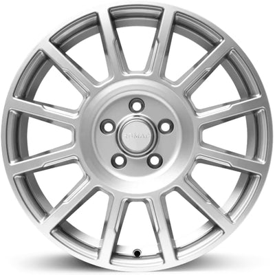 Romac Stealth Silver Wheel