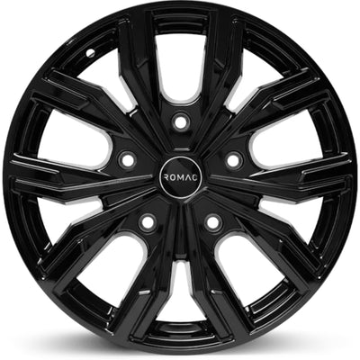 Romac Torque Gloss Black Wheel