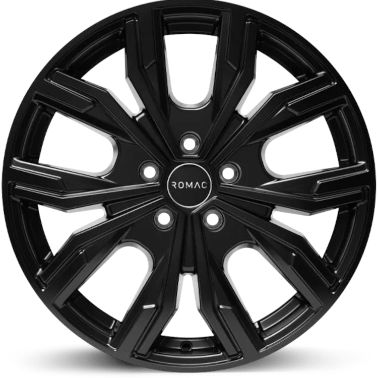 Romac Torque Satin Black Wheel