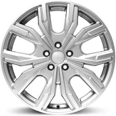 Romac Torque Silver Wheel