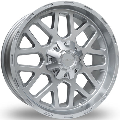 Romac Utah Silver Wheel