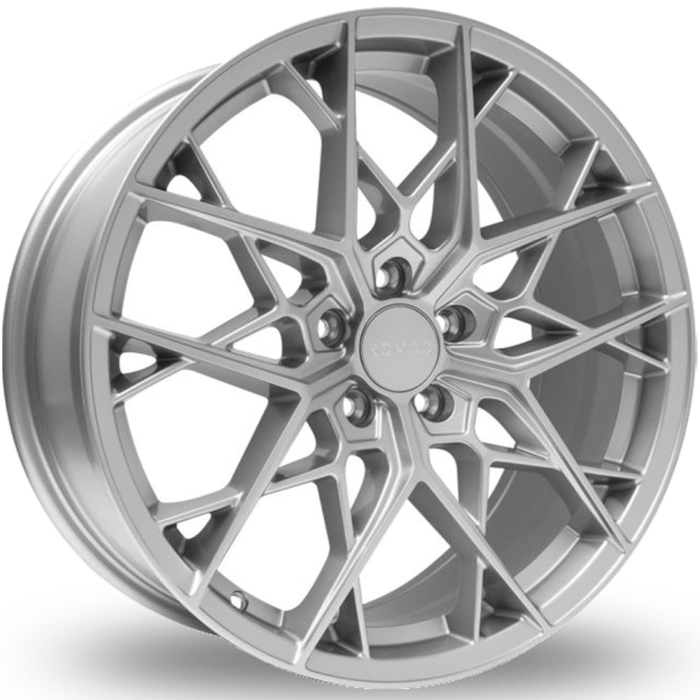 Romac Vortex Silver Wheel