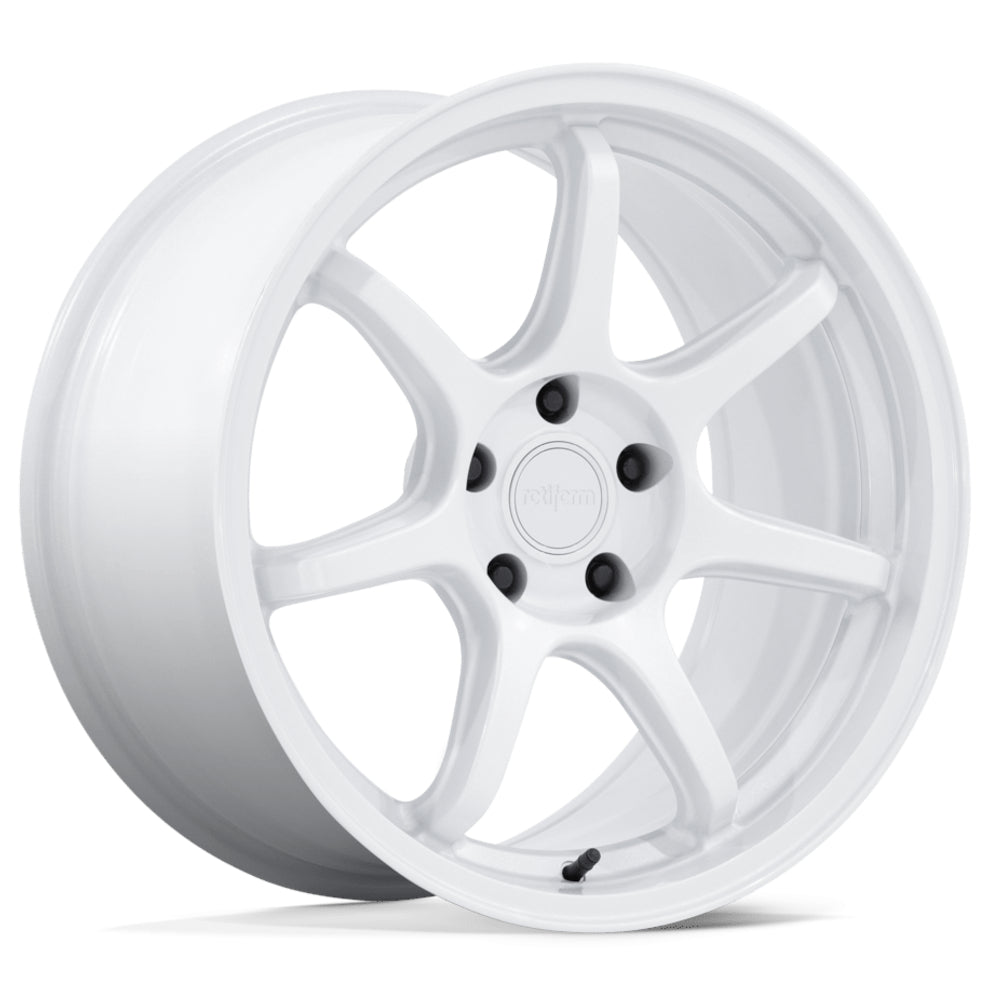 Rotiform BPU Gloss White Wheel