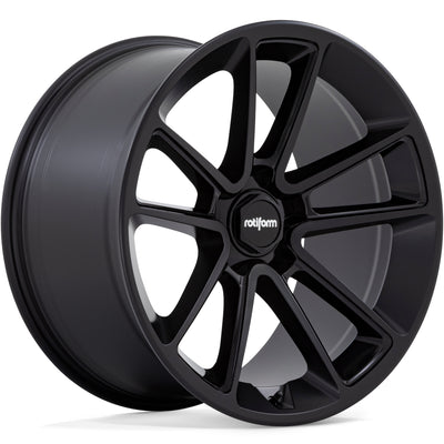 Rotiform BTL Matte Black Wheel