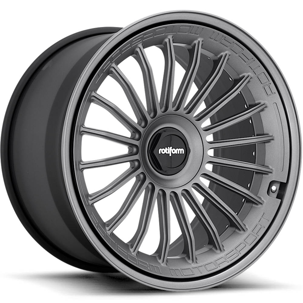 Rotiform BUC-M Matte Anthracite Wheel
