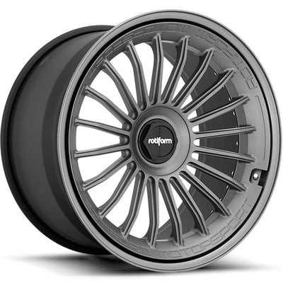 Rotiform BUC-M Matte Anthracite Wheel