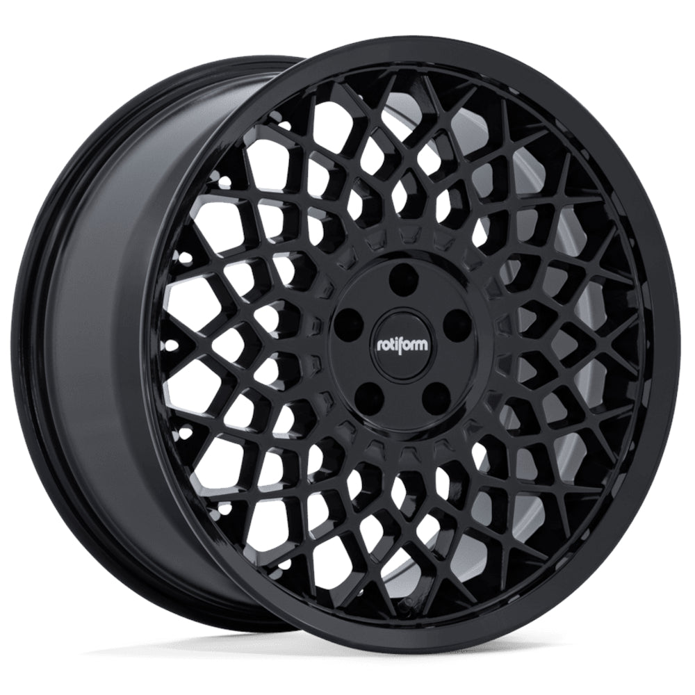 Rotiform CJJ Gloss Black Wheel