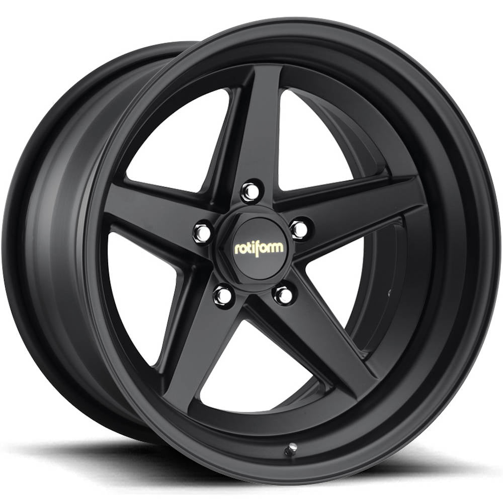 Rotiform Forged 917 Black Wheel