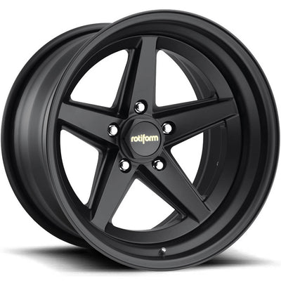 Rotiform Forged 917 Black Wheel