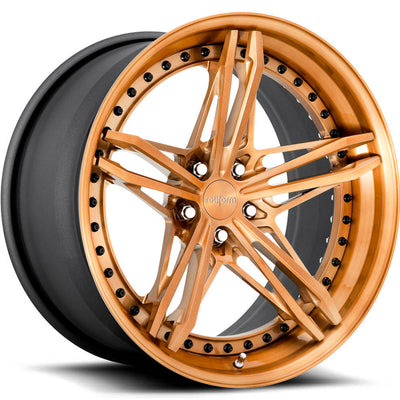 Rotiform Forged ARA Copper Polished Wheel
