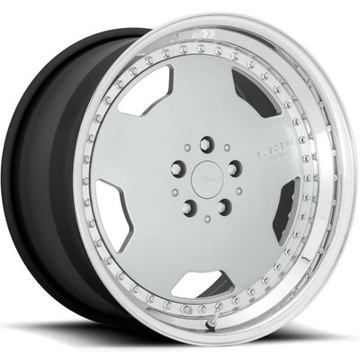 Rotiform Forged ARO Silver Polished Wheel