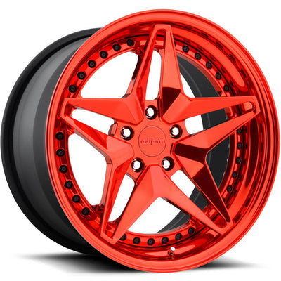 Rotiform Forged AVV Red Wheel