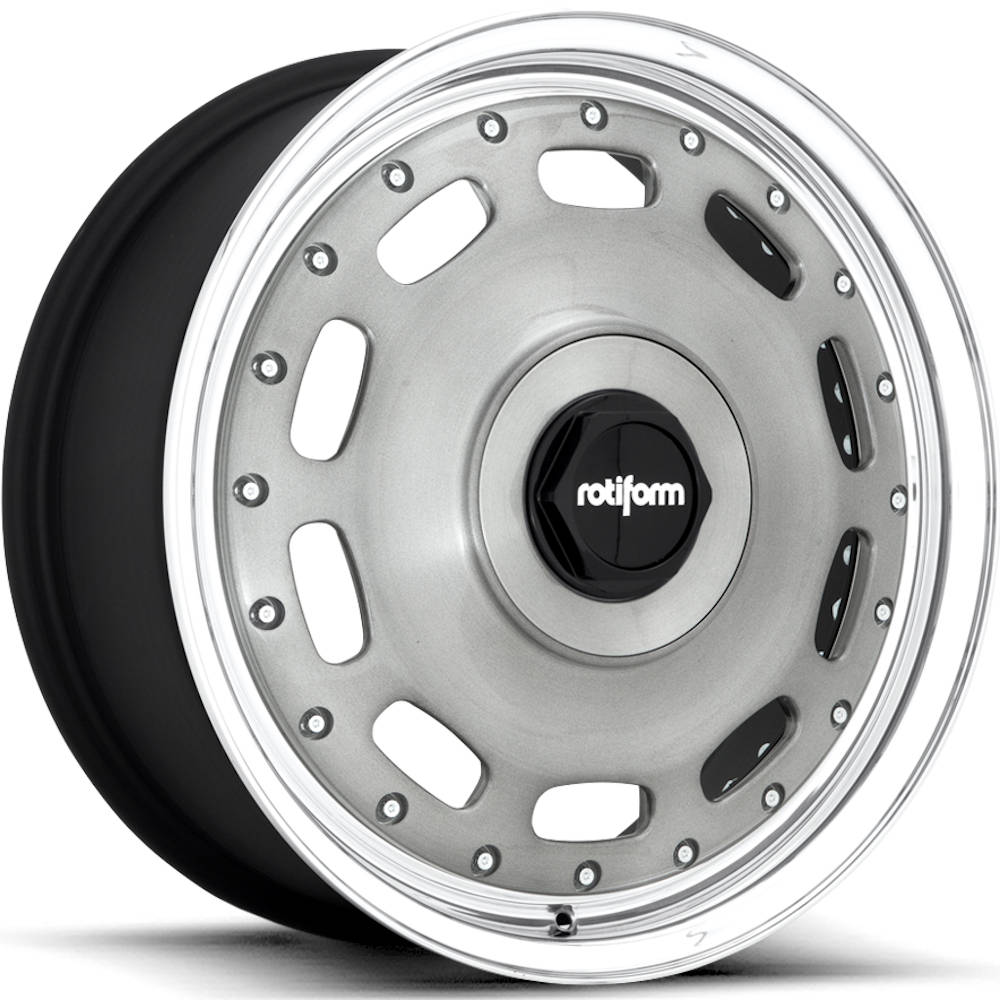 Rotiform Forged BKK Brushed Wheel