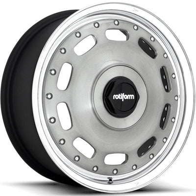 Rotiform Forged BKK Brushed Wheel