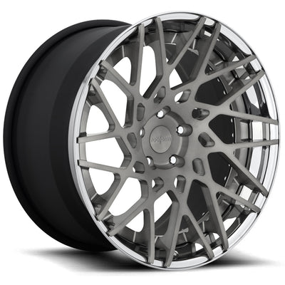 Rotiform Forged BLQ-T Brushed Wheel