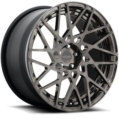 Rotiform Forged BLQ-T Polished Wheel