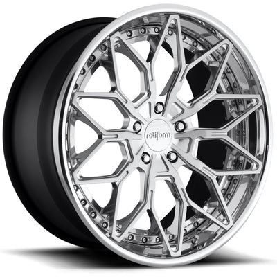 Rotiform Forged BTC Brushed Wheel