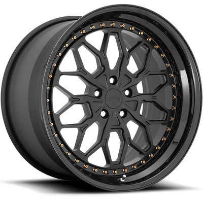Rotiform Forged BTC Black Wheel