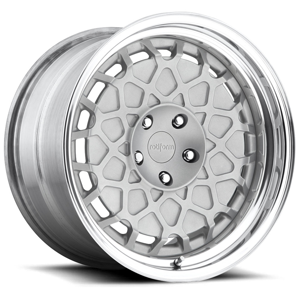 Rotiform Forged BTH Silver Polished Wheel